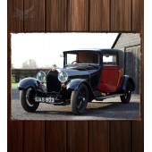 Металлическая табличка Bugatti Type 44